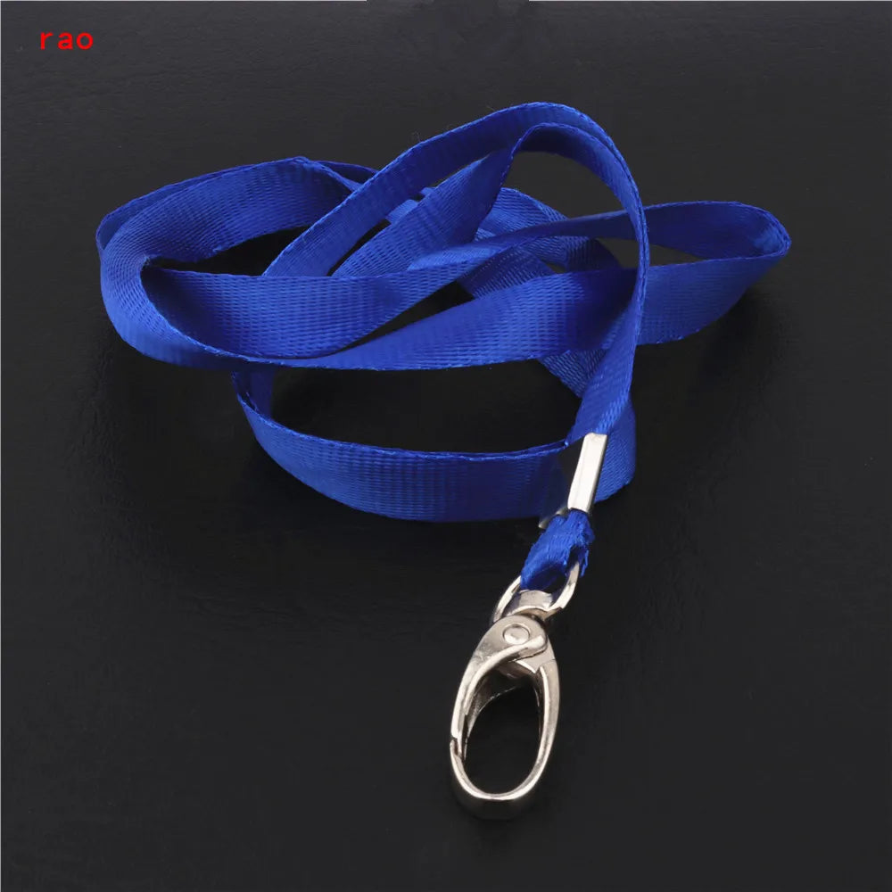 Various Card Sets Retractable Pull Badge Reel ID Lanyard Name Tag Card Badge Holder Reels Recoil Belt Key Ring Chain Clips