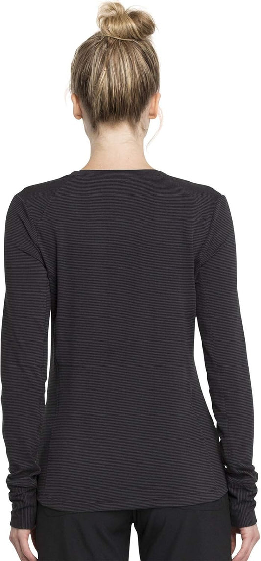 Cherokee  Women Underscrubs Long Sleeve Knit Tee CK765
