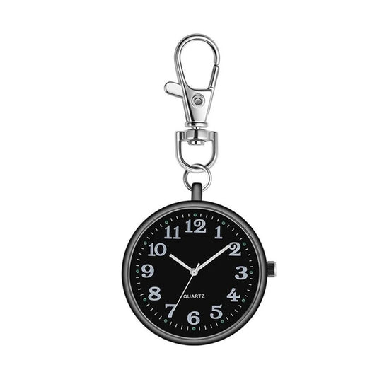 Hot Sell Fashion Pocket Watches Men Women Watch round Dial Quartz Analog Nurse Medical Keychain Pocket Watch Reloj De Bolsillo