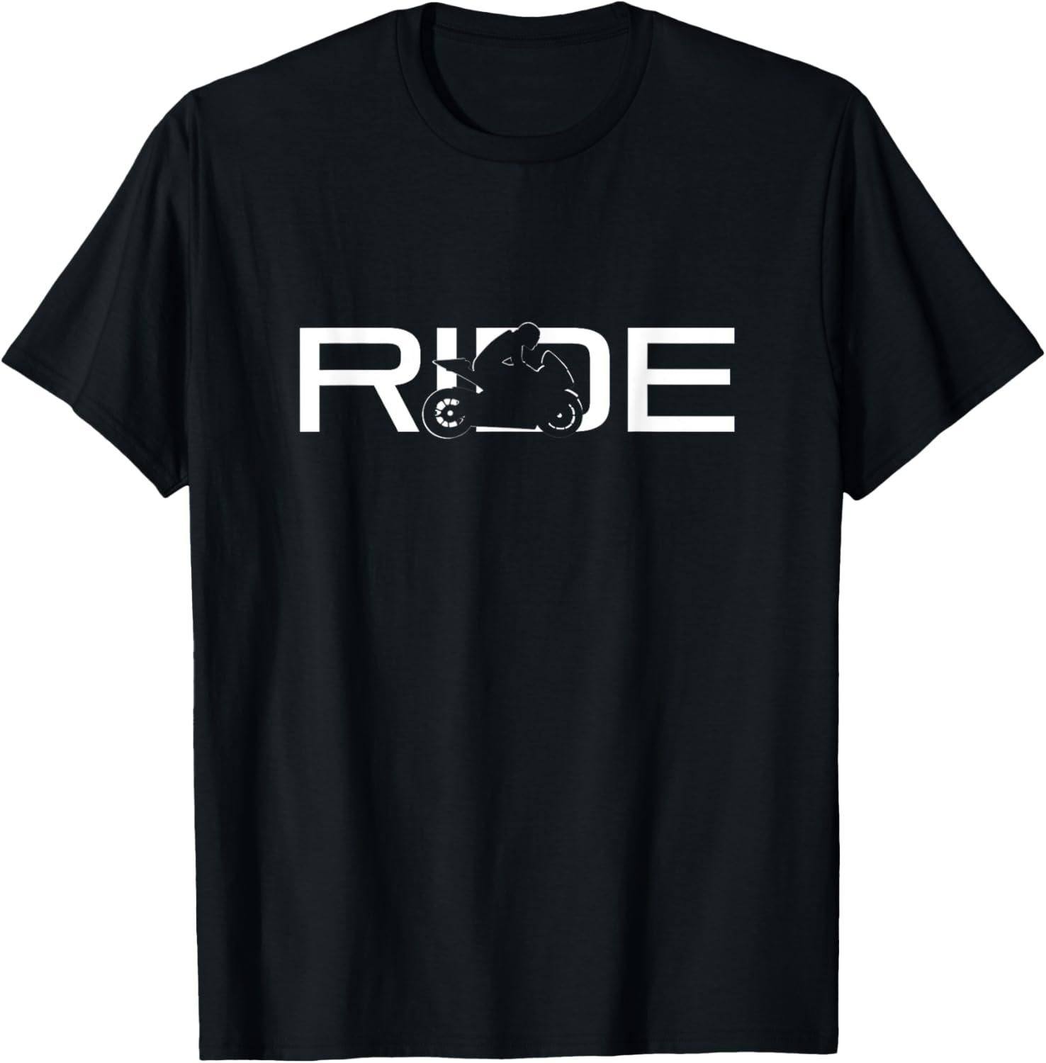 Unisex-Adults Black T-Shirt Small
