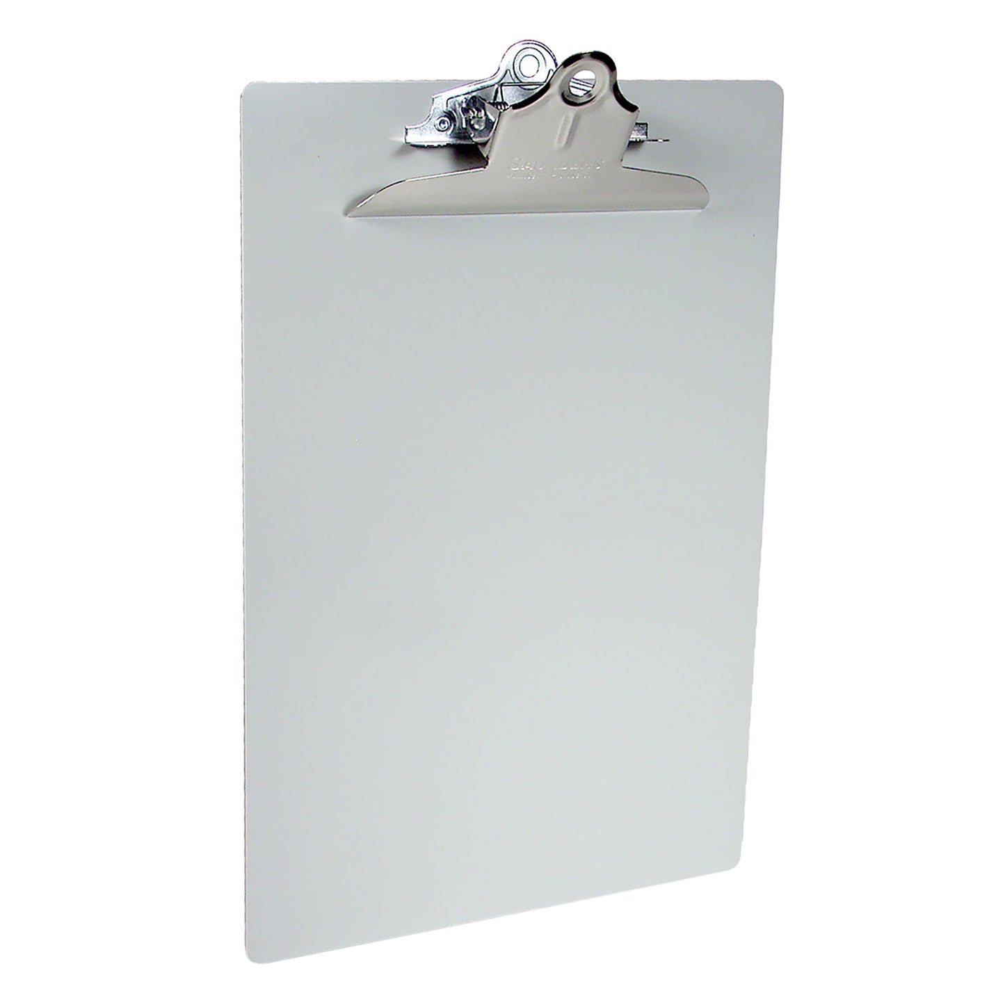 Recycled Aluminum Clipboard, A, High Capacity Clip, Letter, Silver