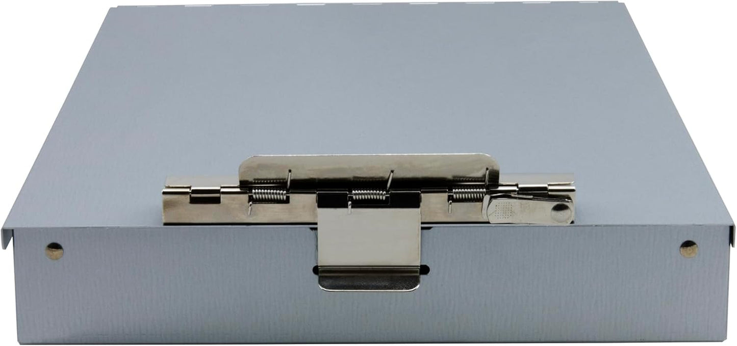 Saunders Metal Clipboard with Storage, Letter Size Heavy Duty Contractor Grade C