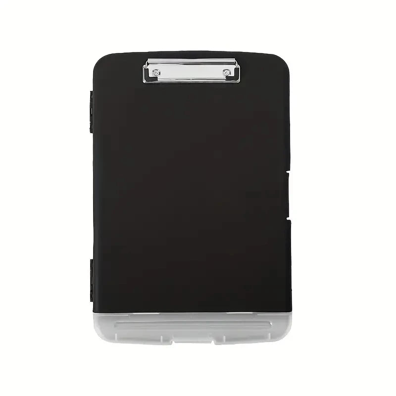 New Multifunctional Clipboard with Storage PP Folder Storage Box File Box A4 Whiteboard Keeping Your Documents Organized