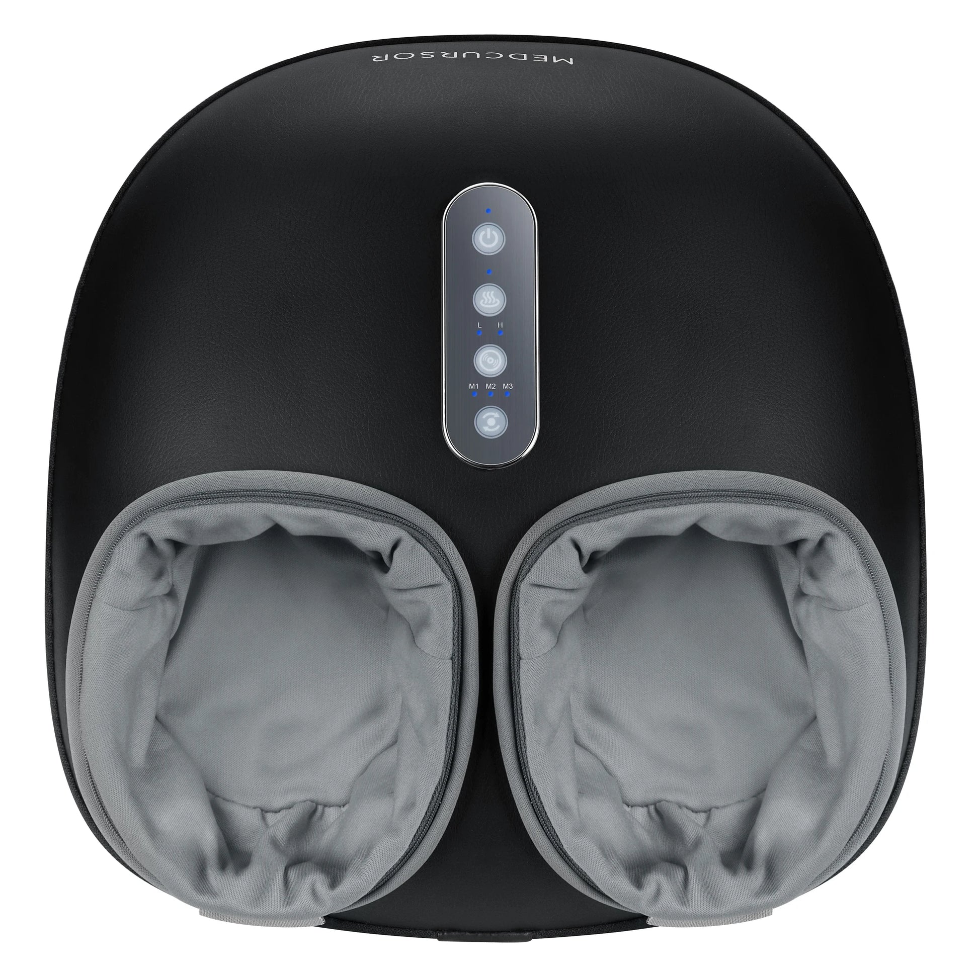Shiatsu Foot Massager Machine with Heat Roller Muscle Relaxation Pain Relief Electric Fully Wrapped Foot Massage