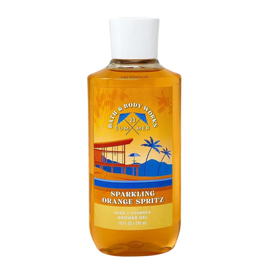 Sparking Orange Spritz Signature Collection Shower Gel for Women 10 Fl Oz (Sparking Orange Spritz)