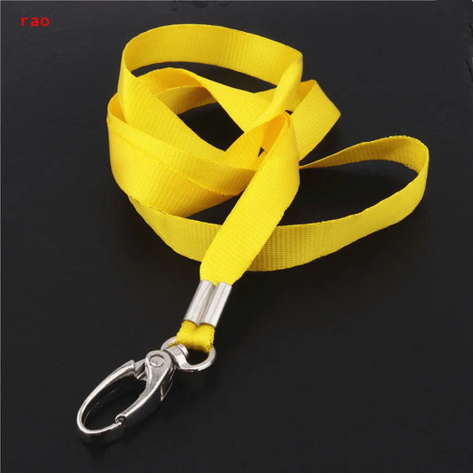 Various Card Sets Retractable Pull Badge Reel ID Lanyard Name Tag Card Badge Holder Reels Recoil Belt Key Ring Chain Clips