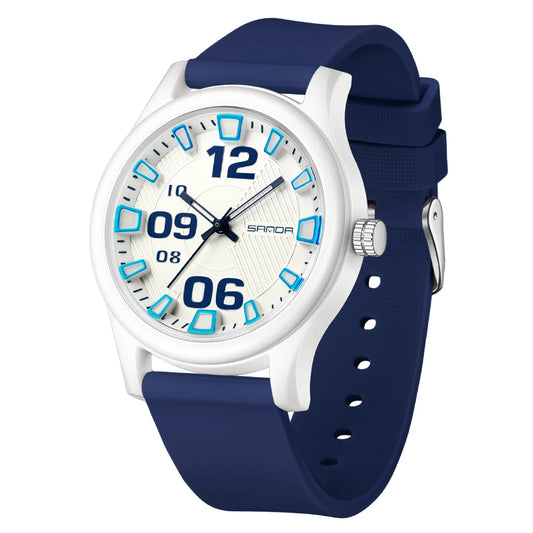 Fashion Women'S Watches, Simple Casual Soft Silicone Strap Lady Watches Waterproof, Nurse Watches for Woman, Ladies Wristwatch