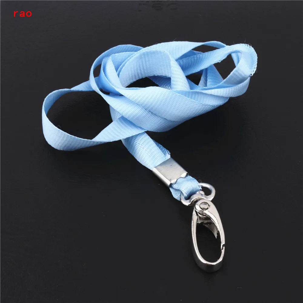 Various Card Sets Retractable Pull Badge Reel ID Lanyard Name Tag Card Badge Holder Reels Recoil Belt Key Ring Chain Clips