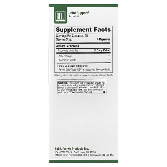 Joint Support™, 100 Veggie Capsules